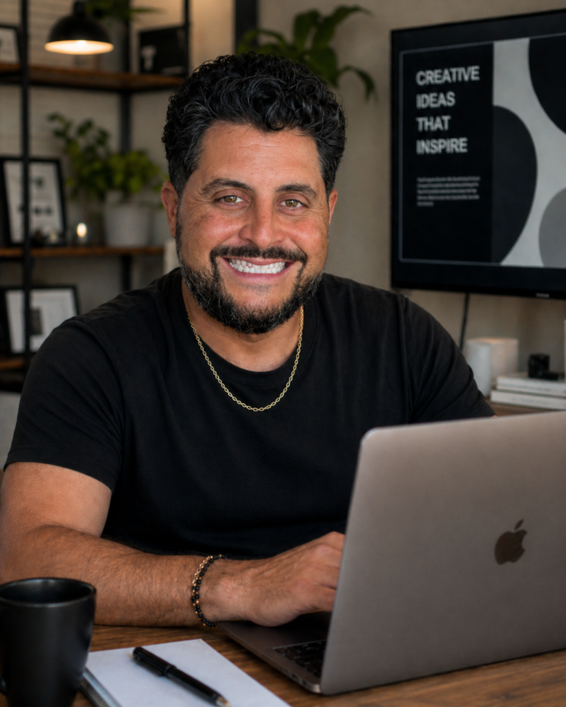 Chenzo, founder of Chenzo Resolve